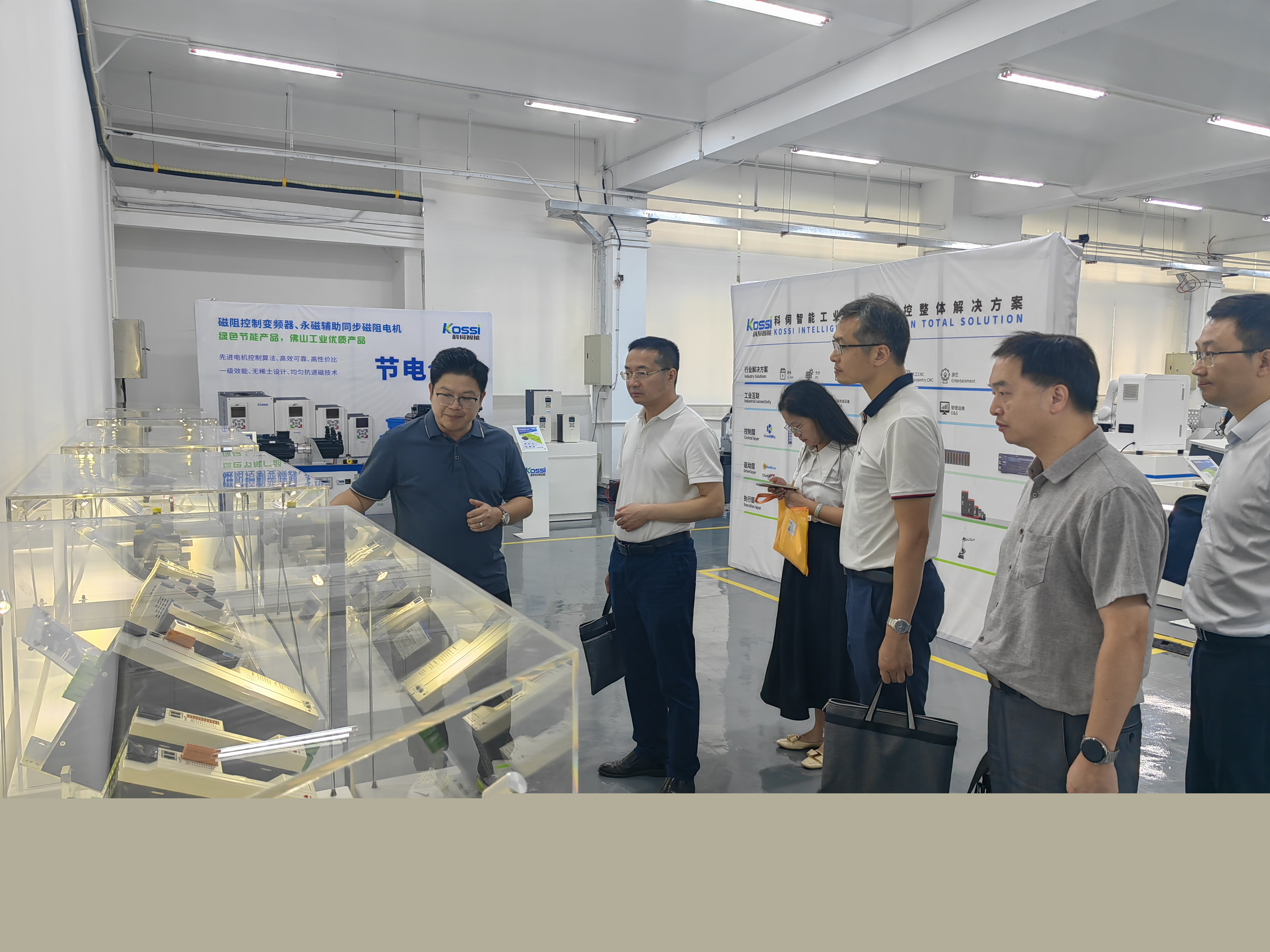 佛山市發改局李斌副局長帶隊調研科伺智能：共謀“十五五”時期發展藍圖